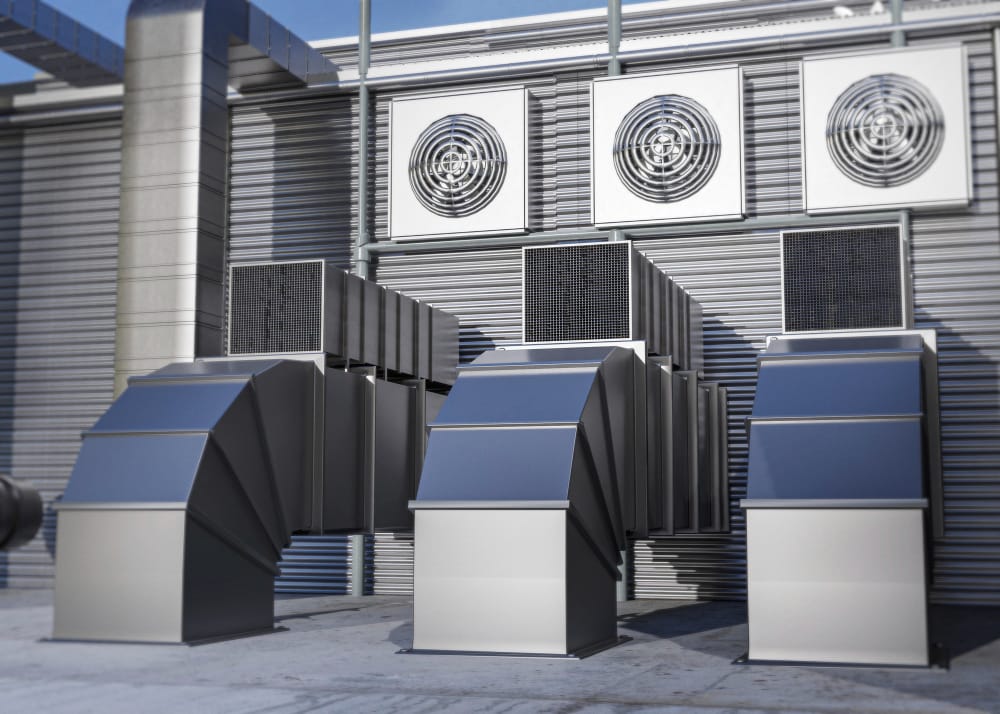 Heating Installation 2 ventilation-system