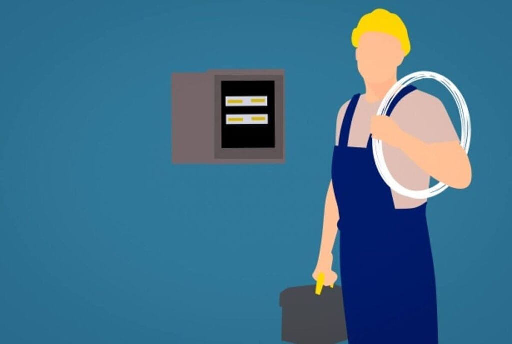 Things to consider when hiring an electrician 3 service agent icon