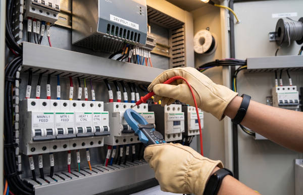 Warning signs your house wiring is failing 1 electrician working