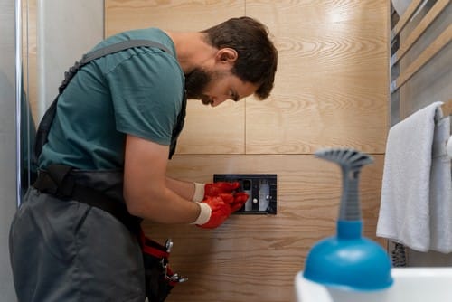 Winterize Home Plumbing: Best Tips & Guide 4 plumber working