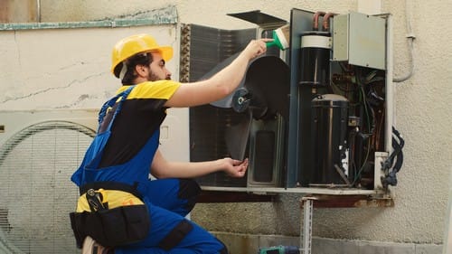 HVAC Replacement Benefits & Improved System Efficiency 5 dusting blower fan