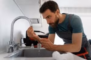 What Is Galvanized Plumbing? Definition, Risks, and Replacement Options 3 plumber working