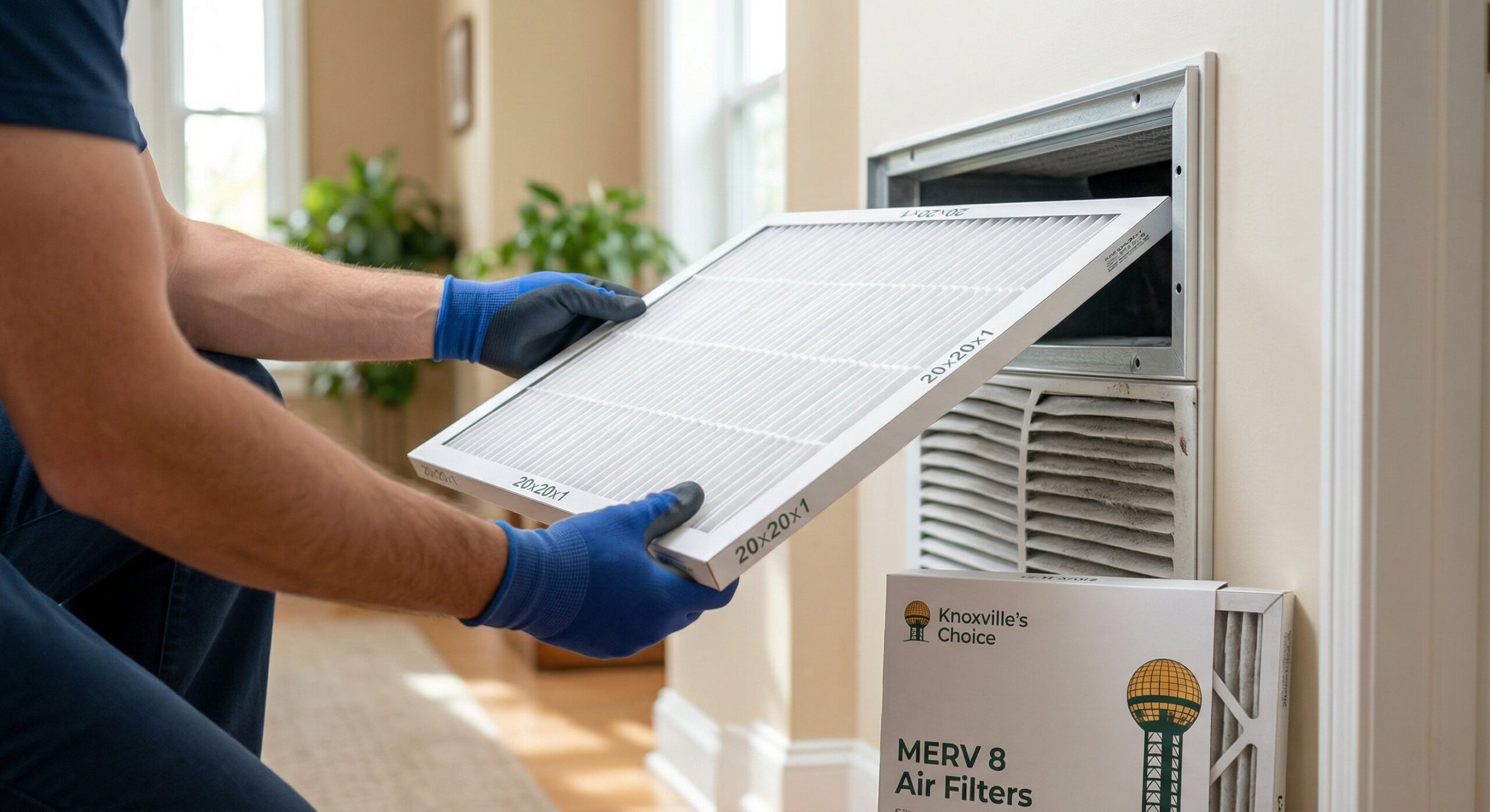 Blog 32 Breathe Easy: The Ultimate Knoxville Guide to AC Filter Replacement