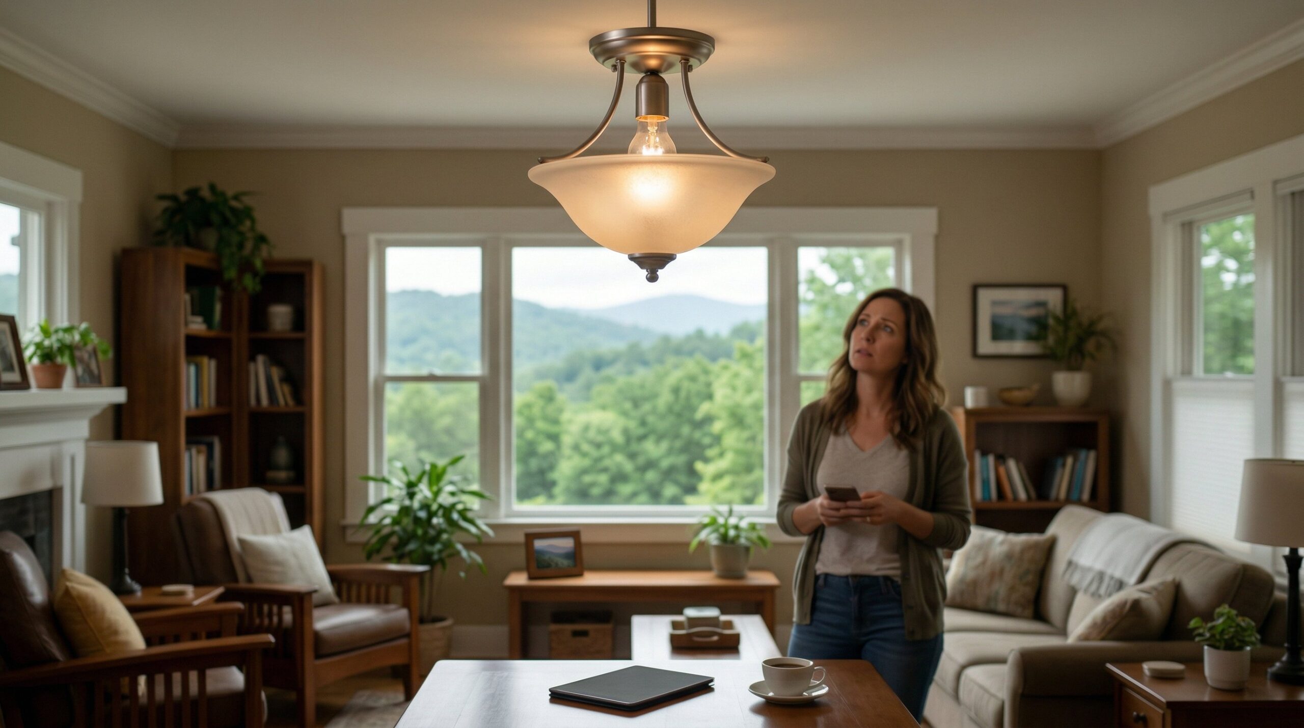 Blog 30 Why Are My Lights Flickering? A Knoxville Homeowner’s Guide