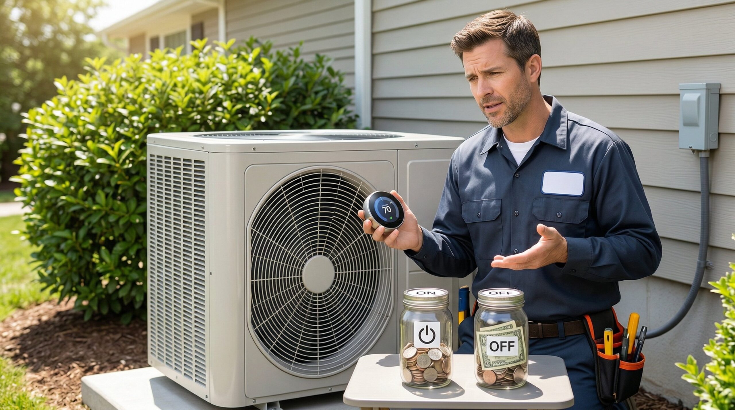 Blog 36 Do You Really Save Money by Turning Off the AC? HVAC Experts Explain