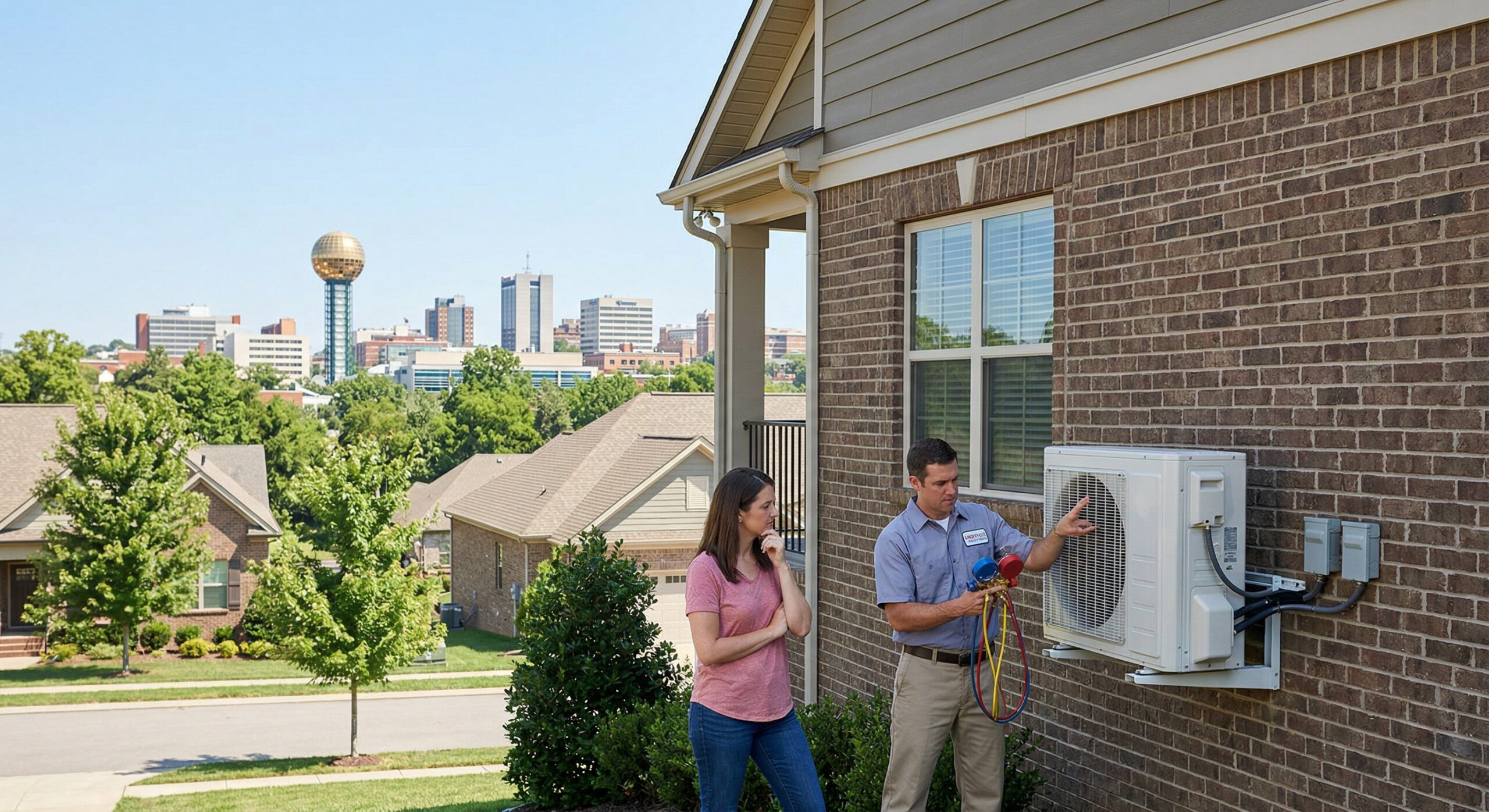 Blog 33 What is HVAC? A Knoxville Homeowner’s Guide to Heating, Cooling, and Air Quality