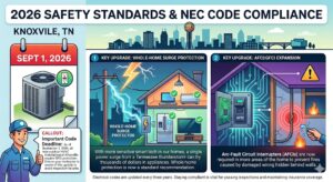 Powering the Volunteer State: The Essential Guide to Hiring an Electrician in Knoxville 1 2026 Safety Standards and NEC Code Compliance