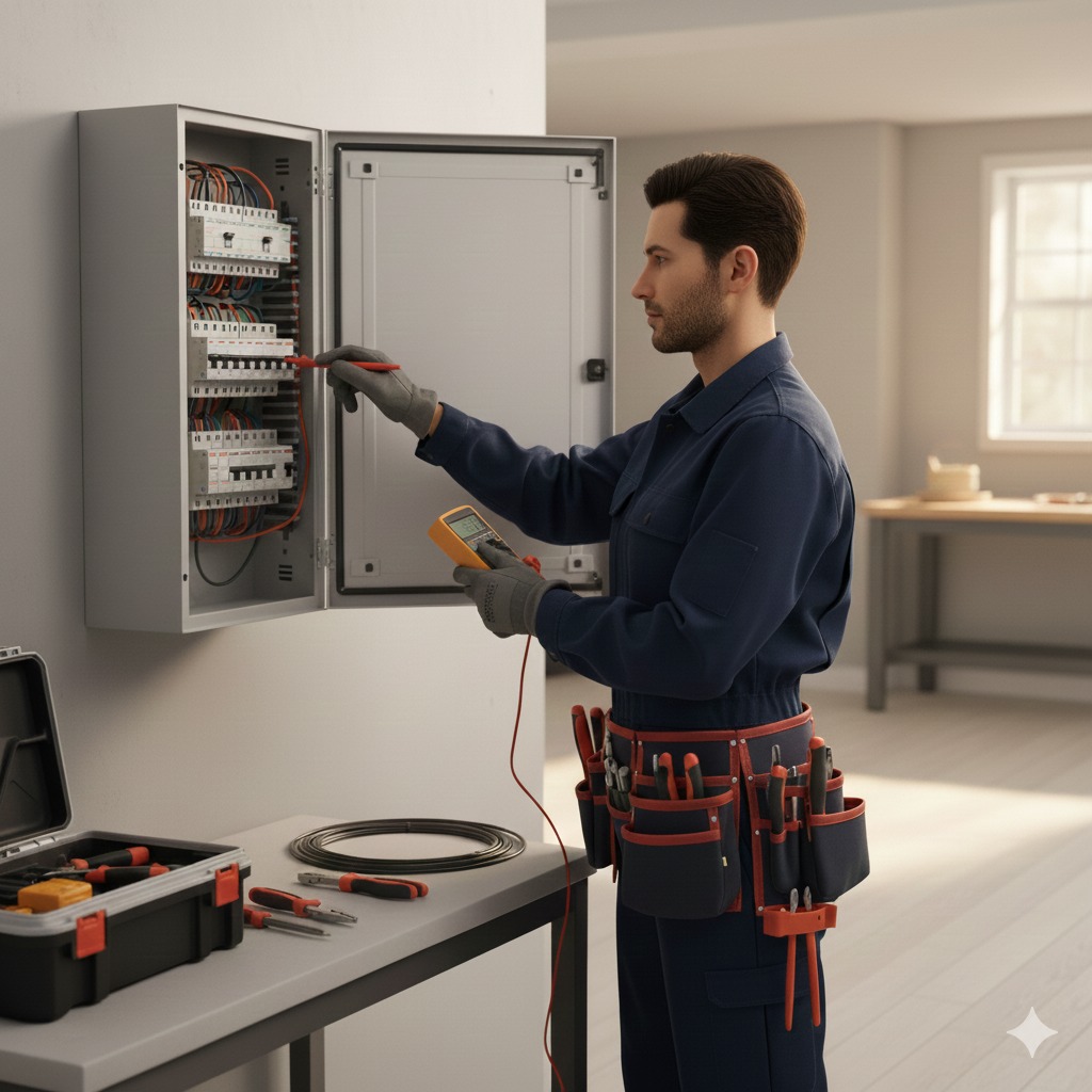 Blog 14 Powering the Volunteer State: The Essential Guide to Hiring an Electrician in Knoxville