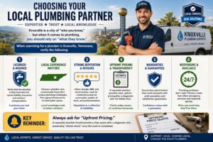 The Homeowner’s Guide to Reliable Plumbing: Finding the Best Plumber in Knoxville, Tennessee 1 The Homeowner’s Guide to Reliable Plumbing: Finding the Best Plumber in Knoxville, Tennessee