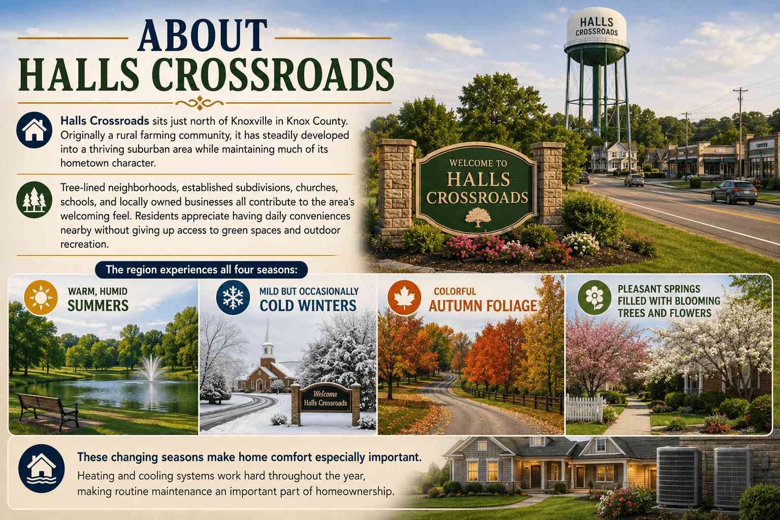 Halls Crossroads: A Growing Community with Small-Town Charm 1 Halls Crossroads: A Growing Community with Small-Town Charm