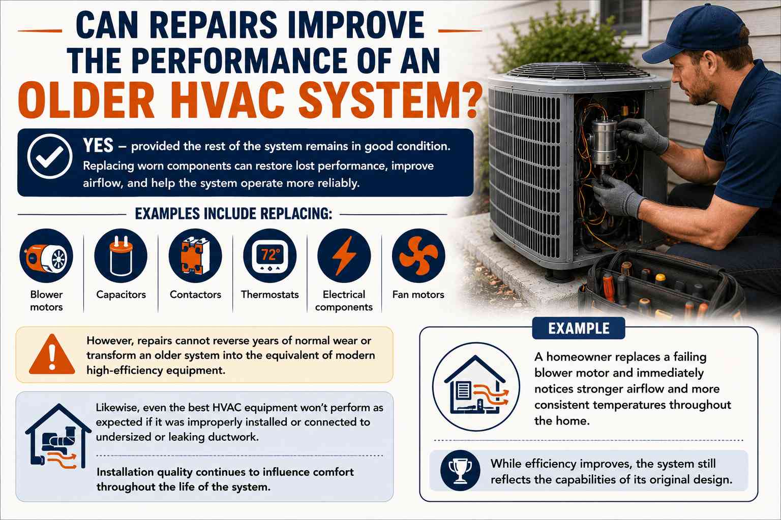Repair or Replace an Older HVAC System? A Knoxville Homeowner's Guide 7 Repair or Replace an Older HVAC System? A Knoxville Homeowner's Guide