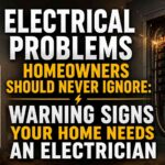Electrical Problems Homeowners Should Never Ignore: Warning Signs Your Home Needs an Electrician 5 Electrical Problems Homeowners Should Never Ignore: Warning Signs Your Home Needs an Electrician