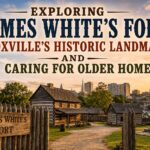 Exploring James White's Fort, Knoxville's Historic Landmark, and Caring for Older Homes 4 Exploring James White's Fort, Knoxville's Historic Landmark, and Caring for Older Homes