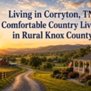 Living in Corryton, TN: Comfortable Country Living in Rural Knox County 1 Living in Corryton, TN: Comfortable Country Living in Rural Knox County