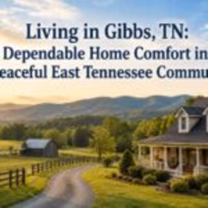Living in Gibbs, TN: Dependable Home Comfort in a Peaceful East Tennessee Community 4 Living in Gibbs, TN: Dependable Home Comfort in a Peaceful East Tennessee Community