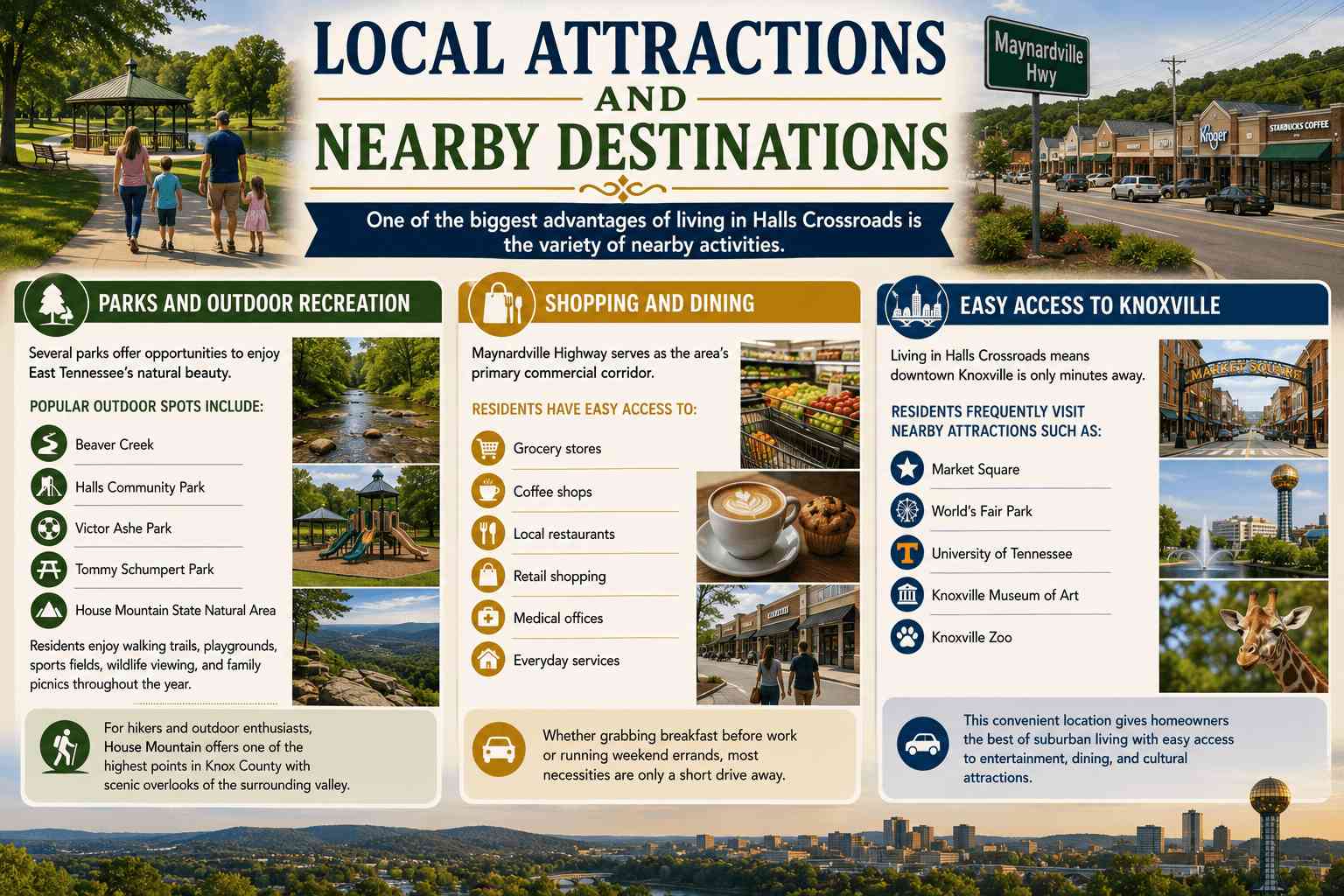 Halls Crossroads: A Growing Community with Small-Town Charm 2 Halls Crossroads: A Growing Community with Small-Town Charm