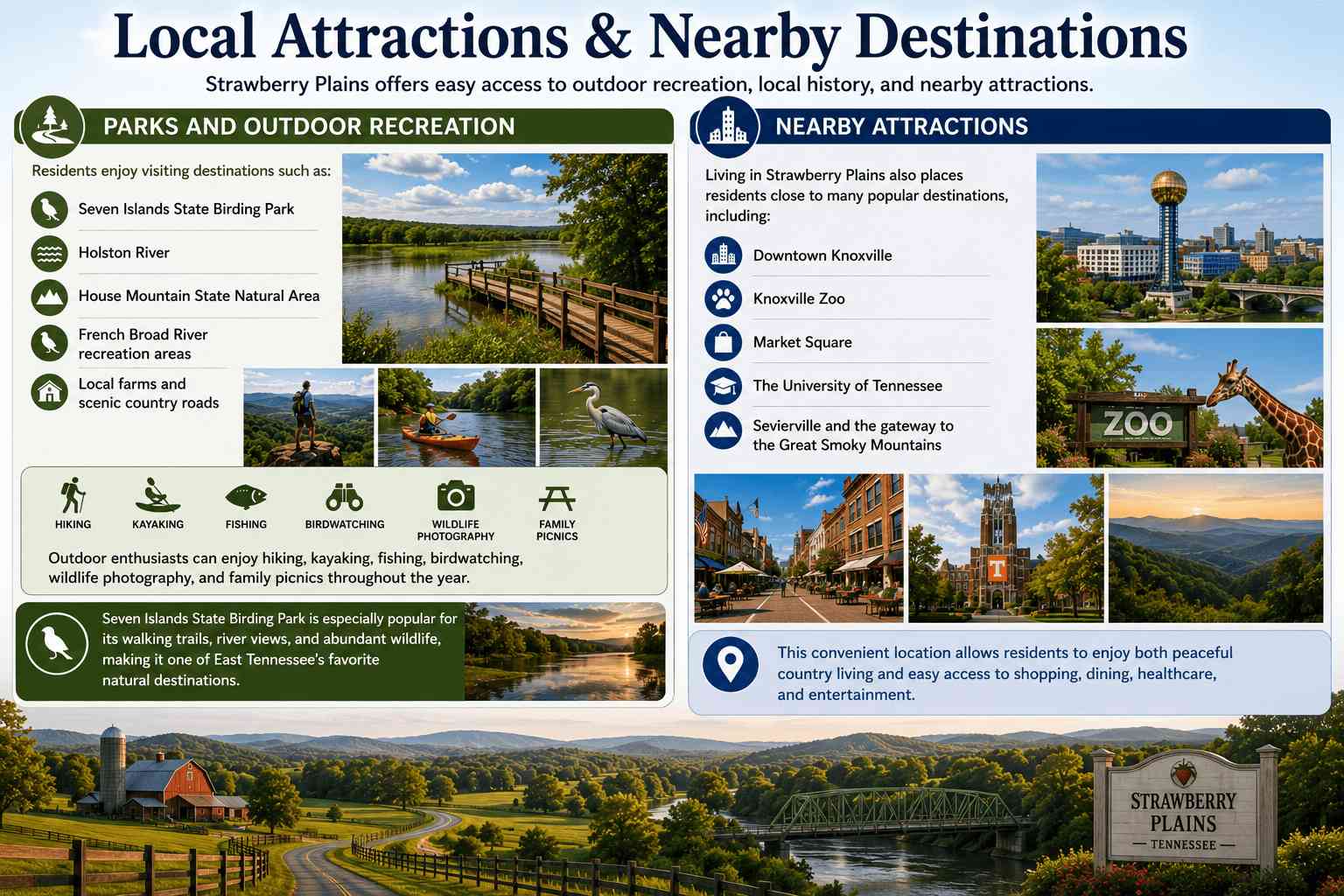 Living in Strawberry Plains, TN: Enjoying Comfortable Living in East Knox County 2 Living in Strawberry Plains, TN: Enjoying Comfortable Living in East Knox County