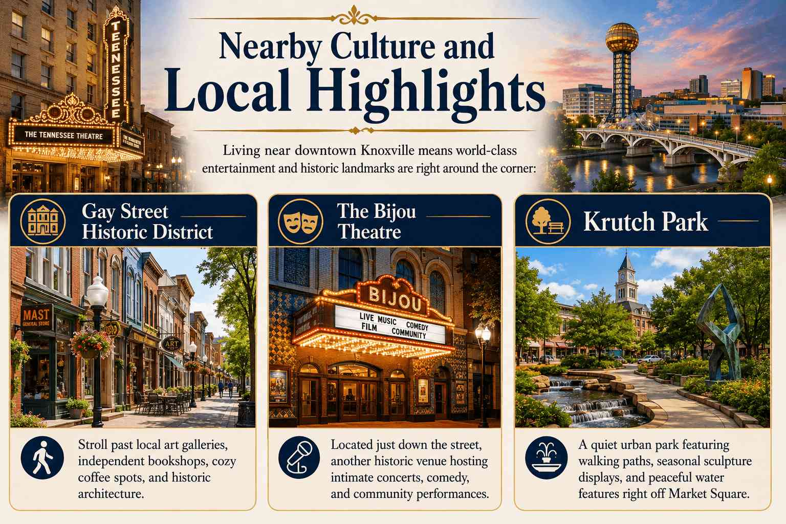 Preserving Historic Comfort: Lessons from the Tennessee Theatre for Knoxville Homes 5 Preserving Historic Comfort: Lessons from the Tennessee Theatre for Knoxville Homes
