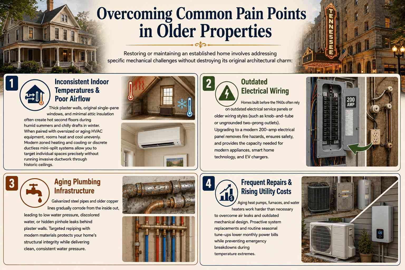 Preserving Historic Comfort: Lessons from the Tennessee Theatre for Knoxville Homes 2 Preserving Historic Comfort: Lessons from the Tennessee Theatre for Knoxville Homes