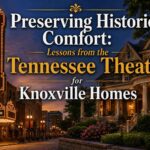 Preserving Historic Comfort: Lessons from the Tennessee Theatre for Knoxville Homes 6 Preserving Historic Comfort: Lessons from the Tennessee Theatre for Knoxville Homes