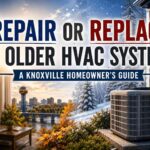 Repair or Replace an Older HVAC System? A Knoxville Homeowner's Guide 8 Repair or Replace an Older HVAC System? A Knoxville Homeowner's Guide