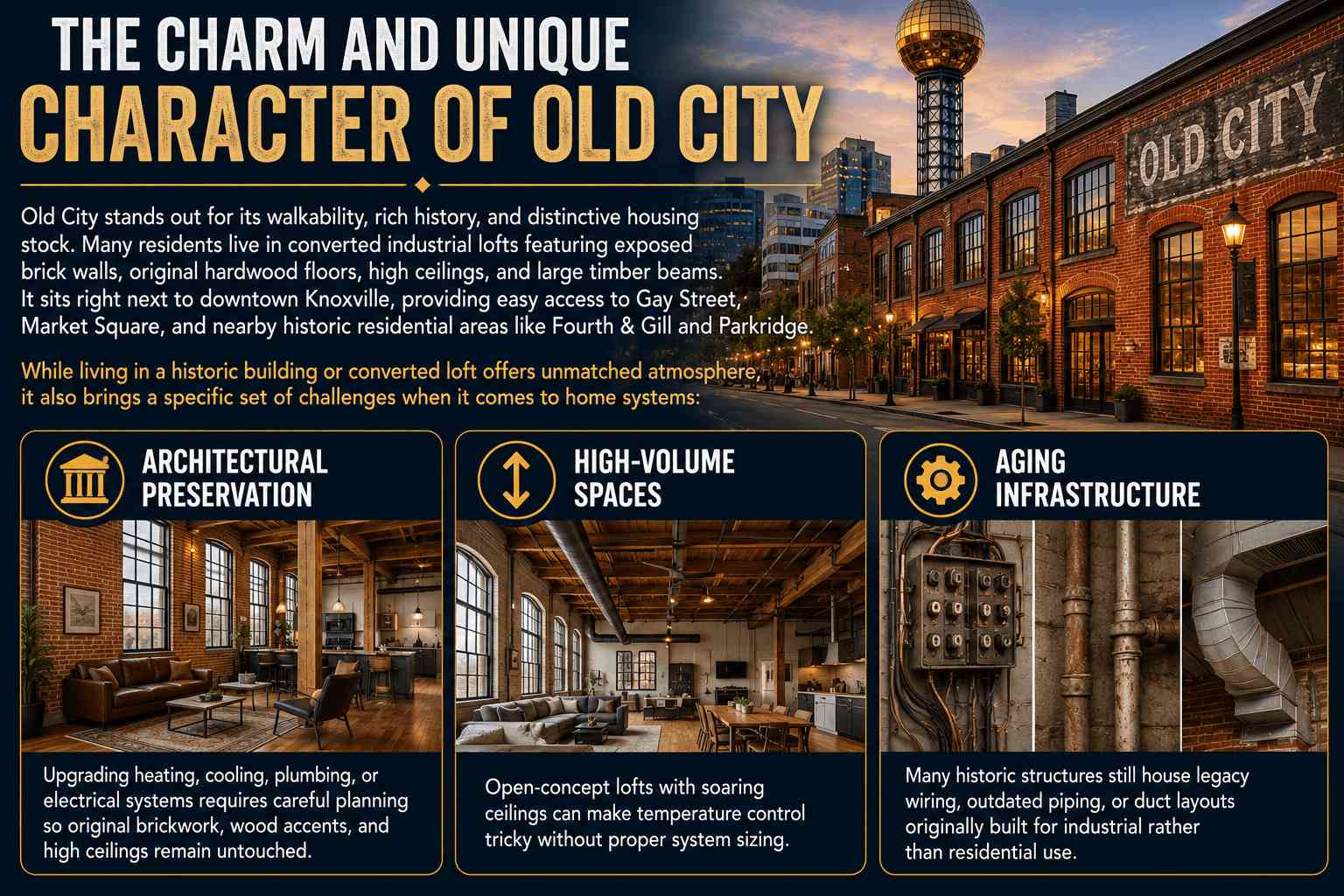 Living in Old City Knoxville: Modern Comfort Meets Historic Charm 1 Living in Old City Knoxville: Modern Comfort Meets Historic Charm