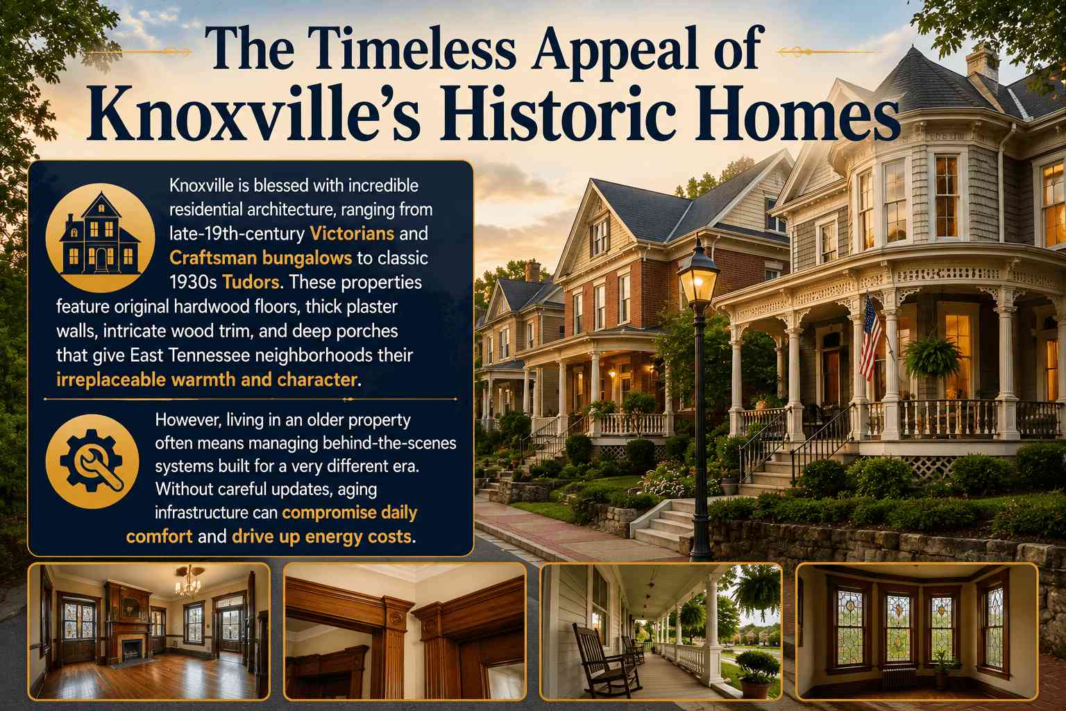 Preserving Historic Comfort: Lessons from the Tennessee Theatre for Knoxville Homes 1 Preserving Historic Comfort: Lessons from the Tennessee Theatre for Knoxville Homes