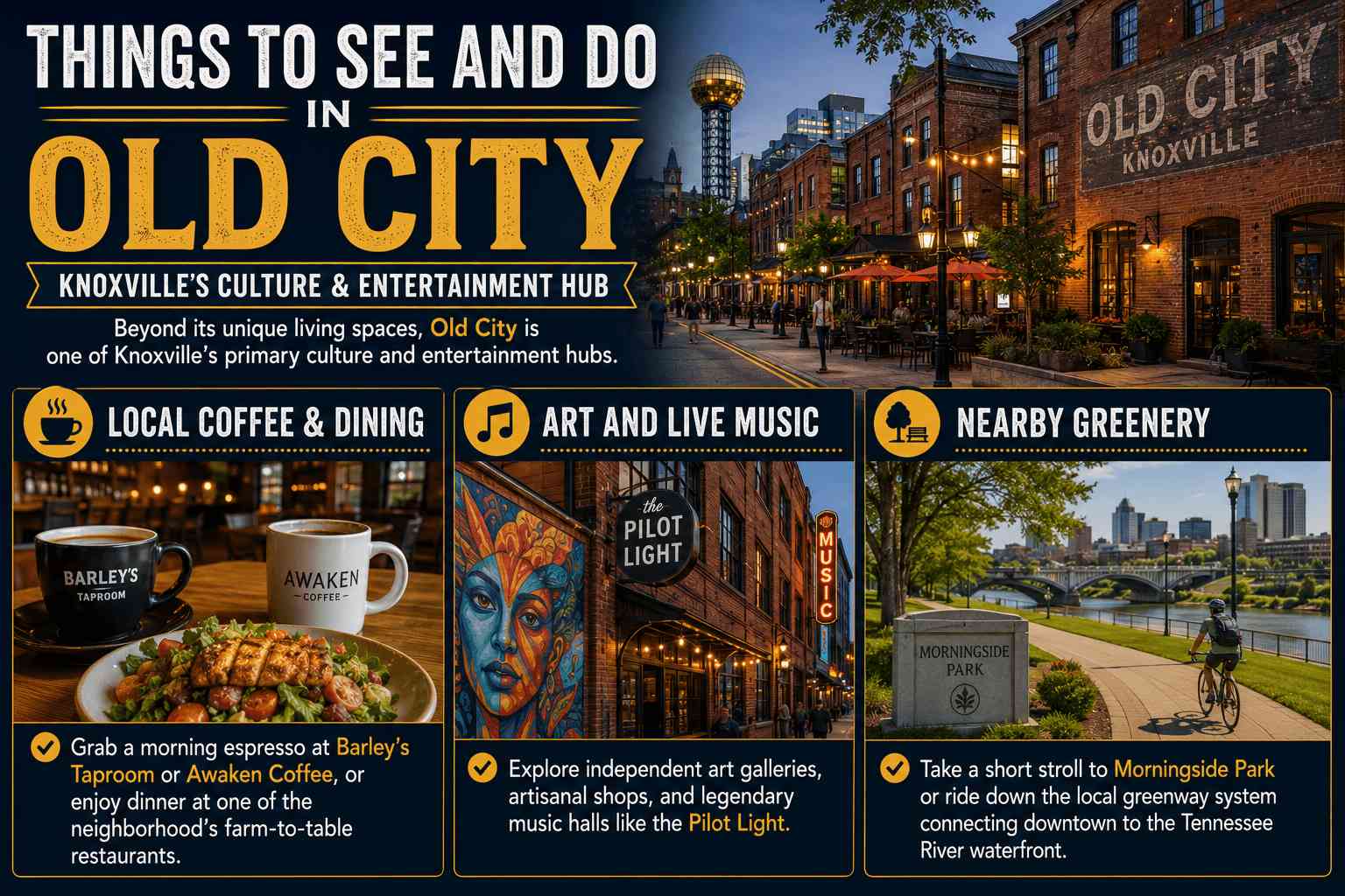 Living in Old City Knoxville: Modern Comfort Meets Historic Charm 3 Living in Old City Knoxville: Modern Comfort Meets Historic Charm