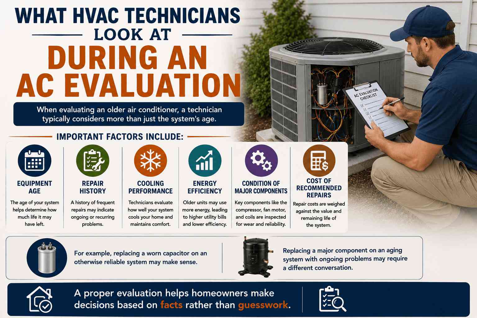 How Long Does an AC Unit Last? 4 Repair or Replace an Older HVAC System? A Knoxville Homeowner's Guide