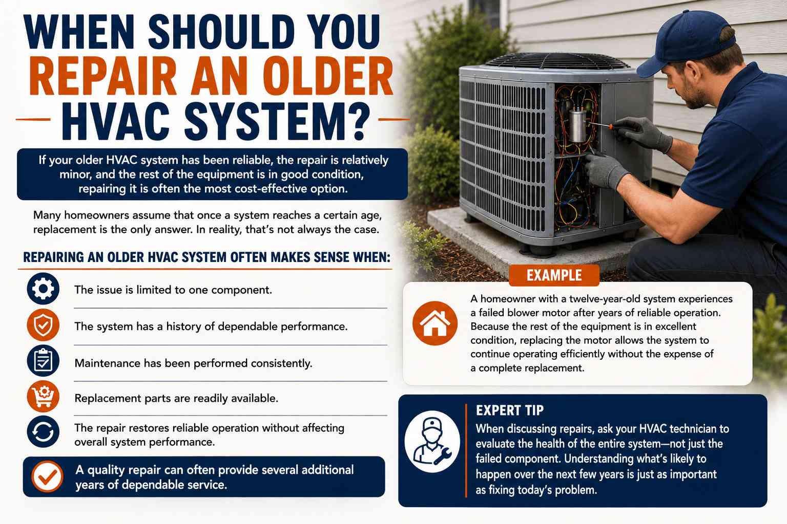 Repair or Replace an Older HVAC System? A Knoxville Homeowner's Guide 3 Repair or Replace an Older HVAC System? A Knoxville Homeowner's Guide