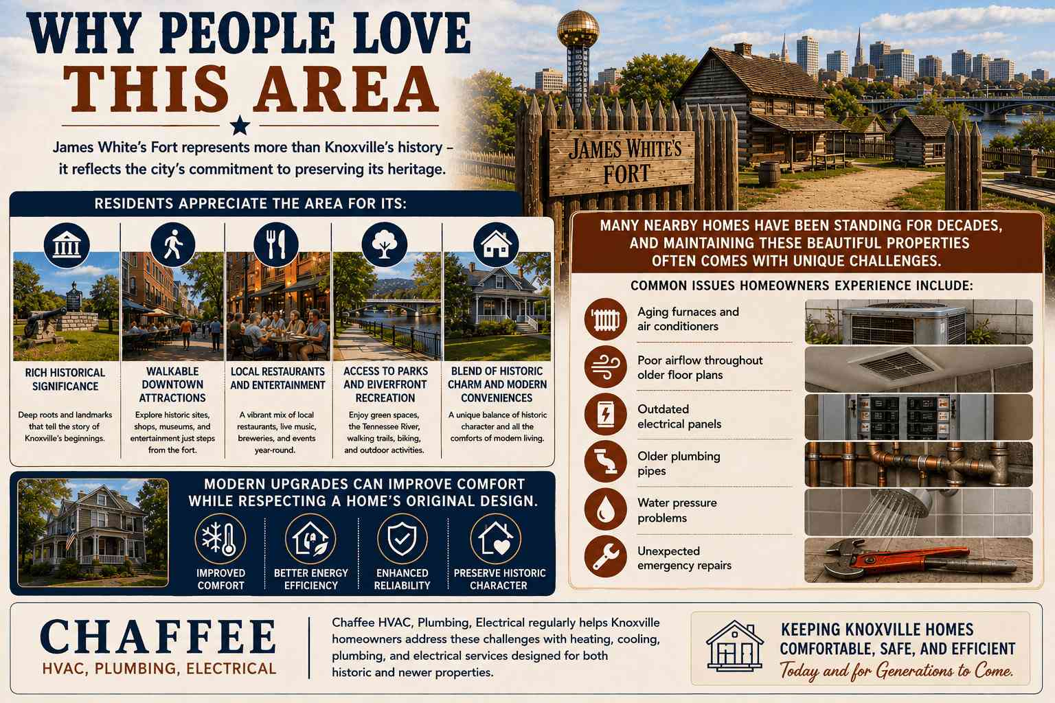 Exploring James White's Fort, Knoxville's Historic Landmark, and Caring for Older Homes 4 Exploring James White's Fort, Knoxville's Historic Landmark, and Caring for Older Homes