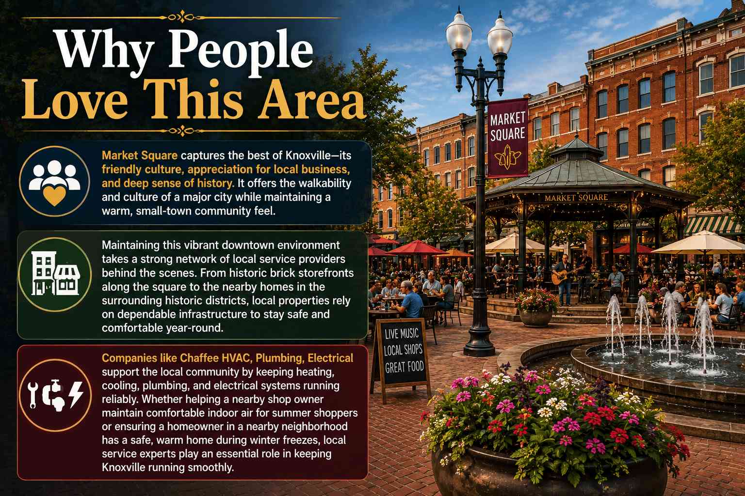 Discovering Market Square: The Vibrant Heart of Downtown Knoxville 3 Discovering Market Square: The Vibrant Heart of Downtown Knoxville