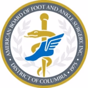Fellow of the American College of Foot and Ankle Surgery.
