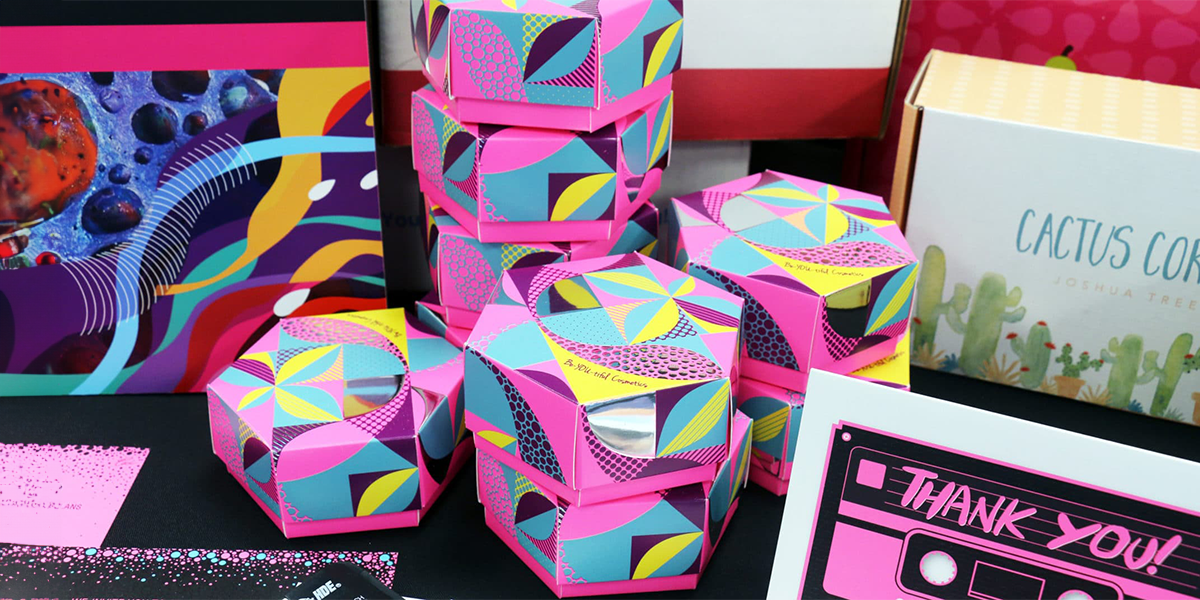 Digital Printing for Packaging boxes