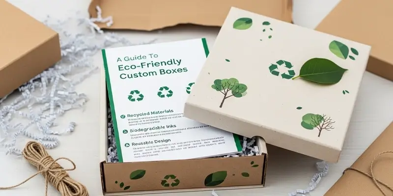 A Guide To Eco-Friendly Custom Boxes For B2b In The UK