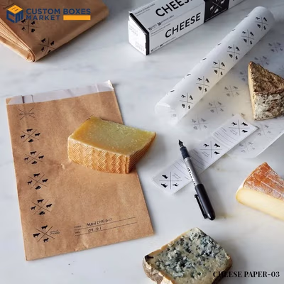 custom cheese paper UK