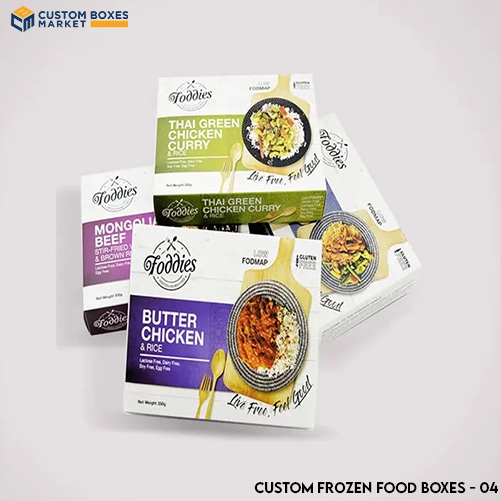 Custom Food Packaging hover view