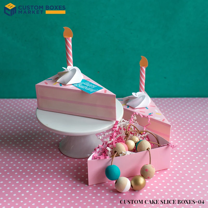 Cake Slice Boxes