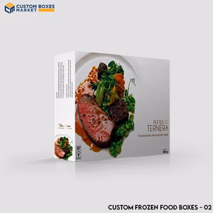 Custom Frozen Food Boxes
