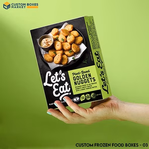 Custom Frozen Food Boxes hover view