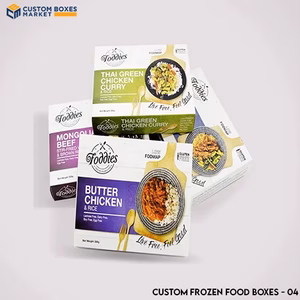 Custom Food Packaging hover view