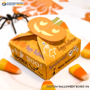 Custom Halloween Boxes hover view