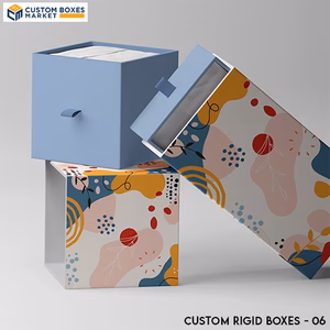 Custom Rigid Boxes hover view