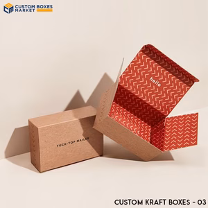 Custom Kraft Boxes hover view