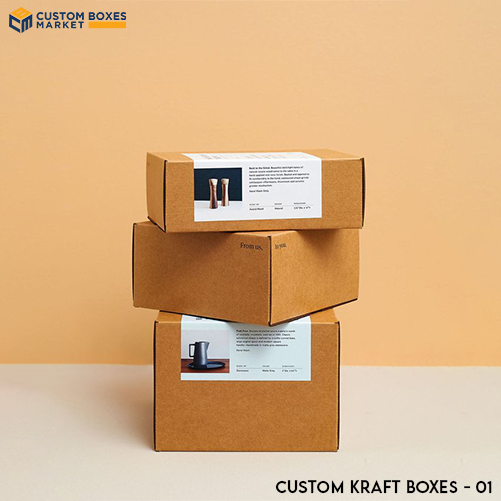 Custom Kraft Boxes