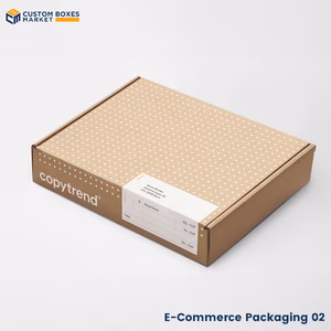 Ecommerce Packaging hover view