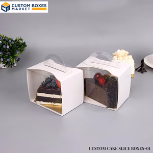 Cake Slice Boxes hover view
