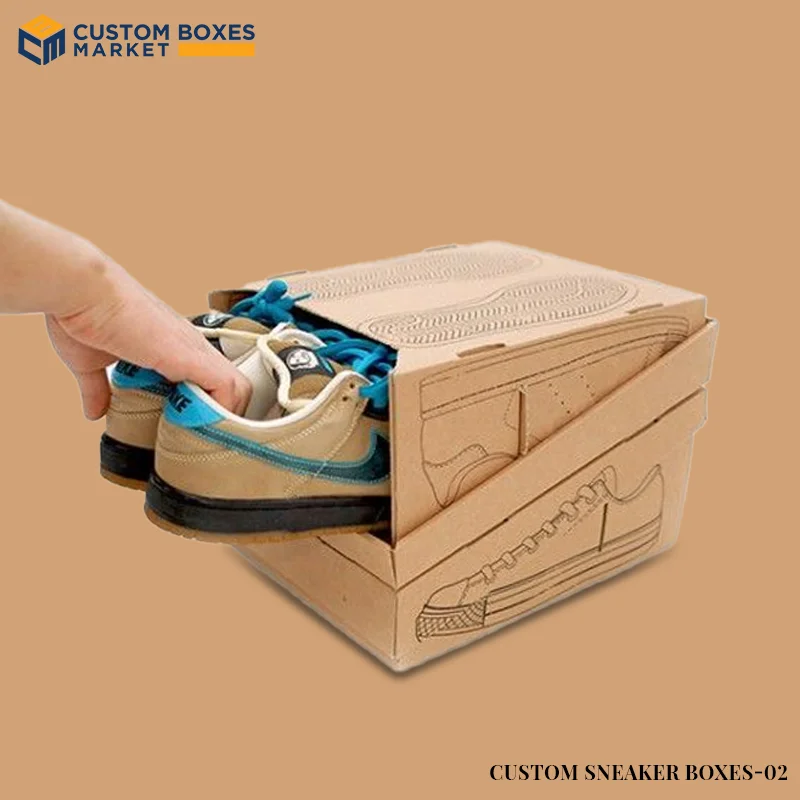 Custom Sneaker Boxes hover view