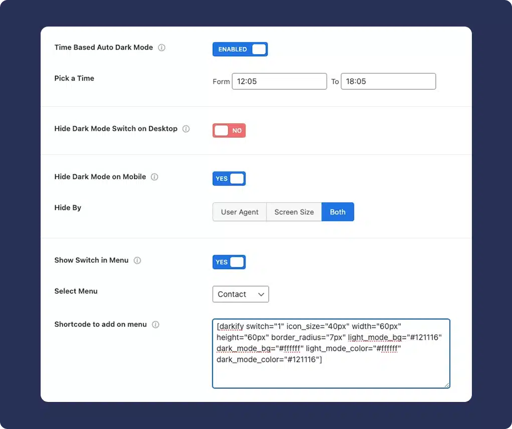 Advanced control for complete dark mode flexibility in WordPress - Darkify Plugin