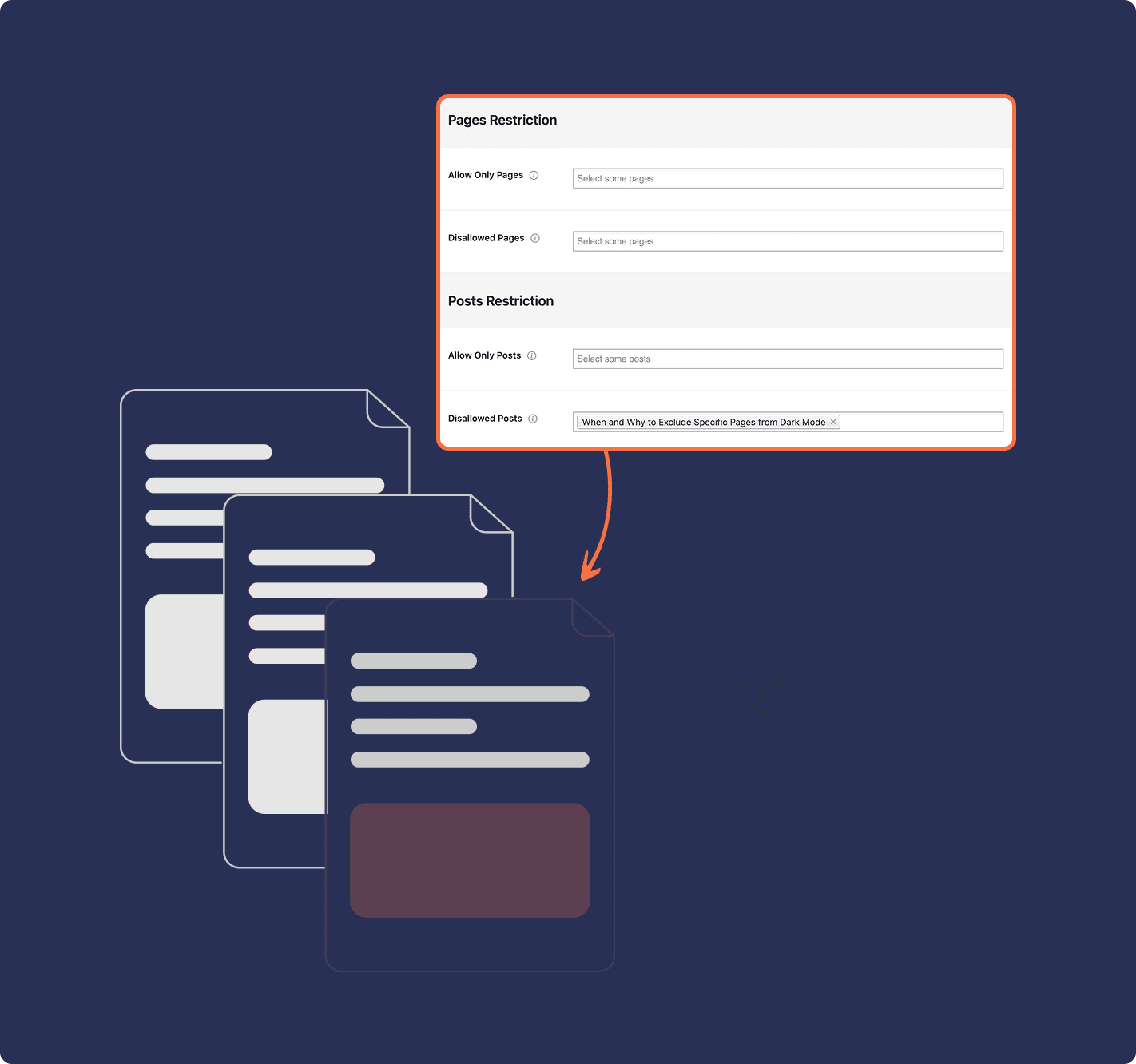 Granular control for pages and posts in dark mode - Darkify Plugin